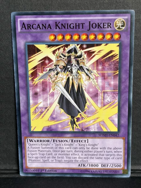 YuGiOh - Arcana Knight Joker - SDMY-EN042 - Common - 1st Ed. - NM