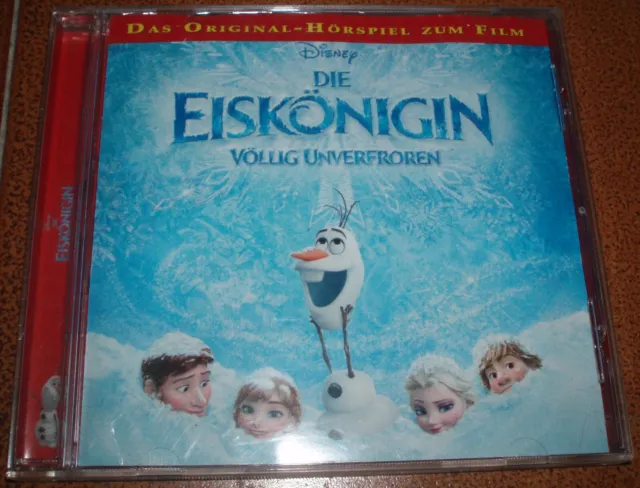 Die Eiskönigin: Völlig Unverfroren (Frozen - Il regno di ghiaccio) OST - CD