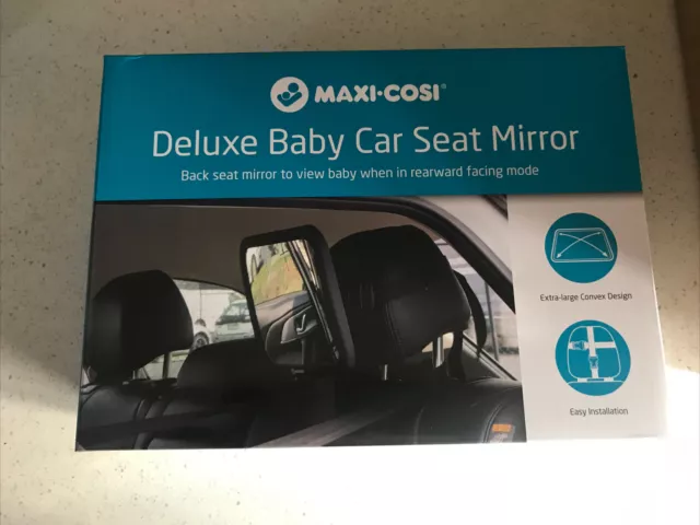 Maxi Cosi Deluxe Back Seat Car Mirror - BNIB
