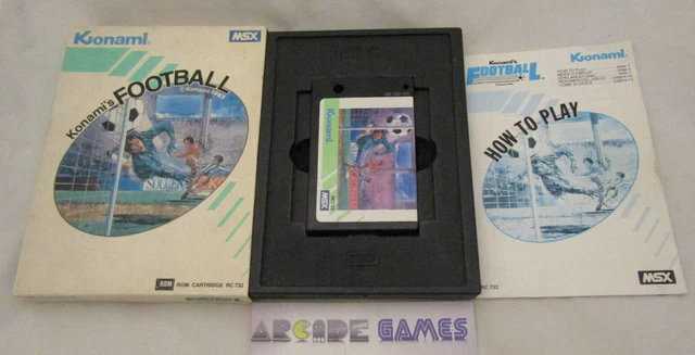 Jeu MSX Ping Pong Konami 1985 - Cartouche Avec Notice Et Emballage, Bon état