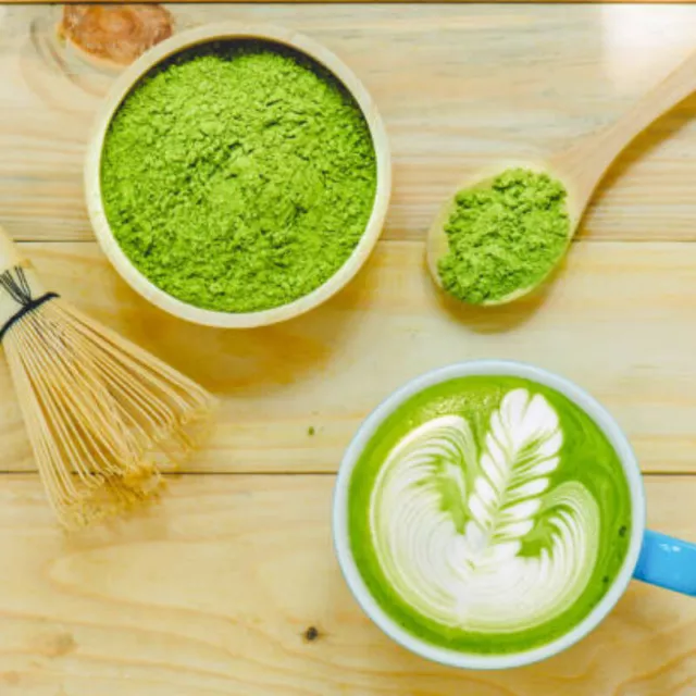 Poudre de Thé Vert Matcha BIO mélangée aux épices Chai Latte -100g - Matcha Chai