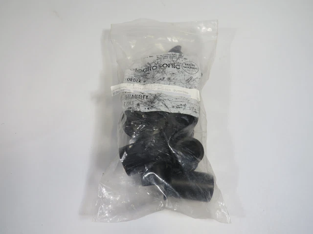 Amphenol 9779-513-20 Rubber Bushing .937" ID 2" L 10-Pack ! NWB !