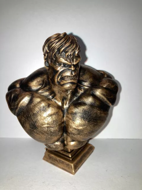 The Incredible Hulk Bust | Statue | Resin | 3D Printed