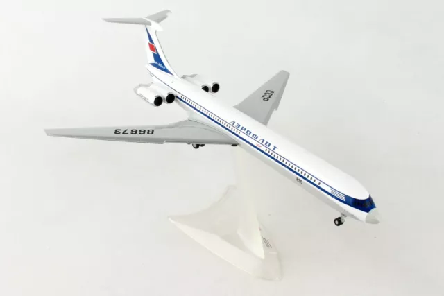 HE571524 Herpa Wings Aeroflot Il62M 1:200 Le Bourget 1971 50Th Model Airplane