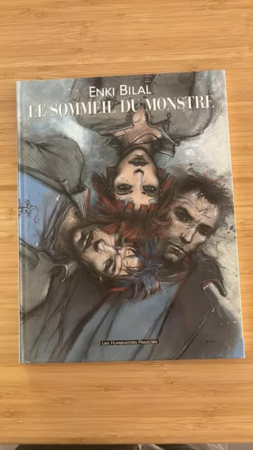 Le Sommeil du Monstre de Enki Bilal | Livre | Comme Neuf