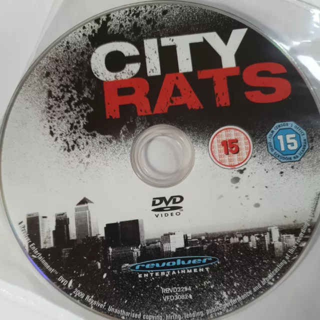 City Rats (2009) DVD Danny Dyer Tamer Hassan Video Movie Film CD Disc Only 3573