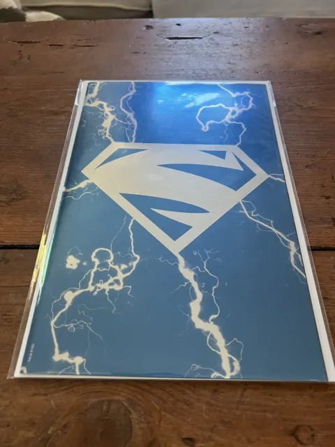Adventures Of Superman Jon Kent #1 Electric Blue Foil Exclusive Variant - Hot!