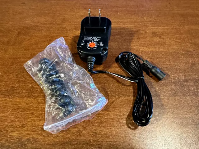 SoulBay 12W Universal Multi Voltage AC/DC Adapter Switching Power Supply with 8