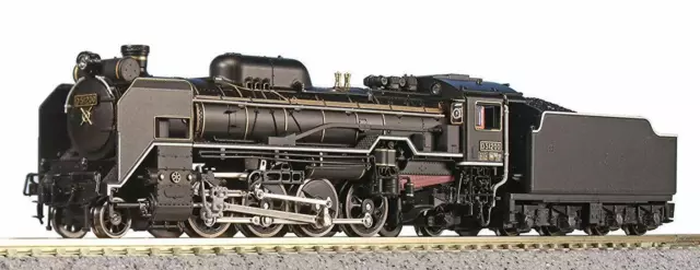 KATO 2016-8 N Gauge D51 200 Model Train Steam Locomotive genuine japan