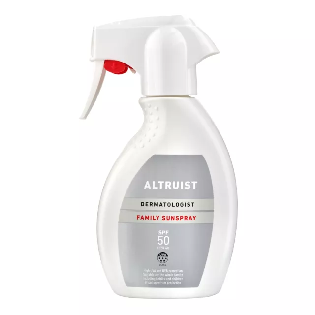 Altruist Family Sunspray SPF50 250ml, White