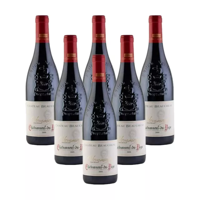 Chateau Beauchene Chateauneuf-Du-Pape Red 75Cl Full Rich Red Wine (Case Of 6)