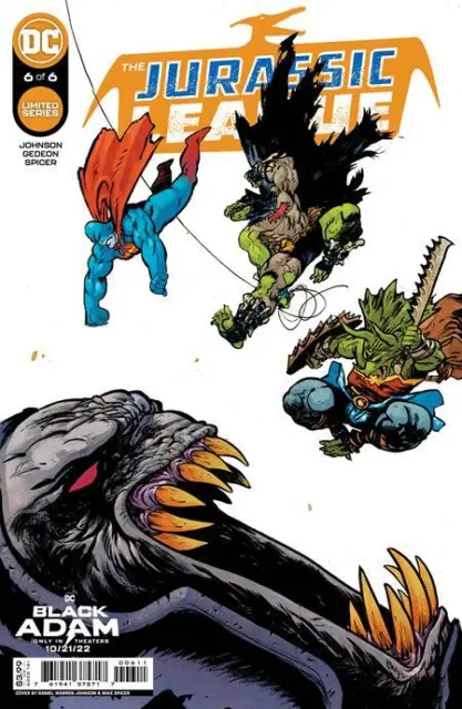 Jurassic League #1-6 | Select A & B 1:25 Covers | DC Comics 2022 NM