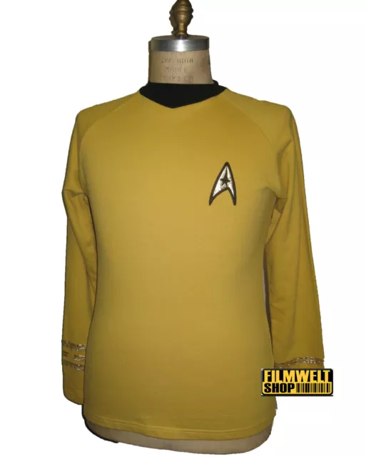 Uniform STAR TREK Classic Kirk - Replica  NEU XL - neu