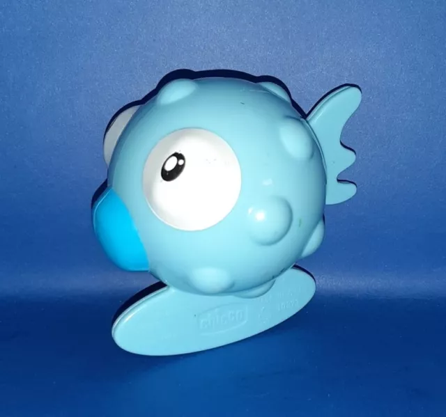 TERMOMETRO CHICCO pesce giocattolo  vasca acqua bagno doccia toy figure bambino