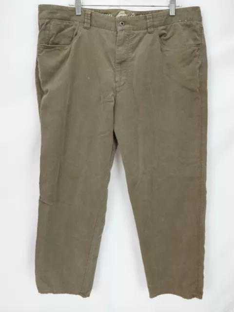 Jean marron clair homme sale