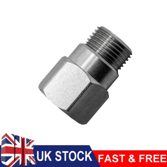 M18 x1.5 Oxygen Sensor Extender O2 Extension Spacer For Exhaust Decat UK