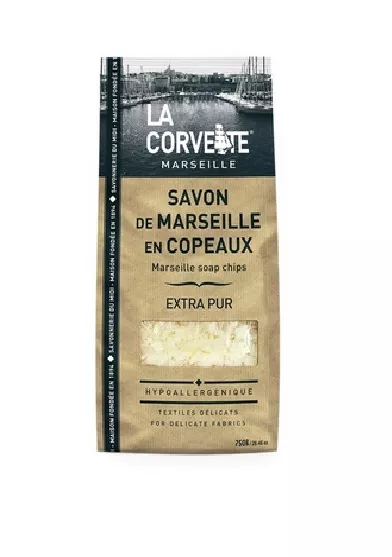 Copeaux De Savon De Marseille Gylcerine Extra Pur 750 Grammes