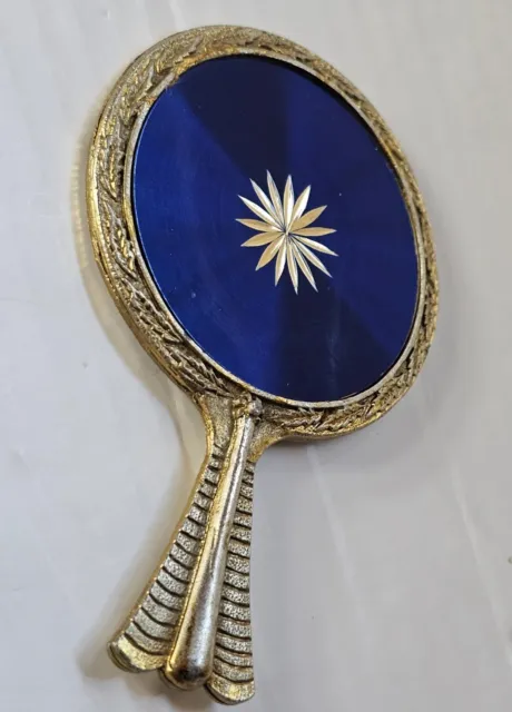 Vintage Miniature Hand Held Mirror