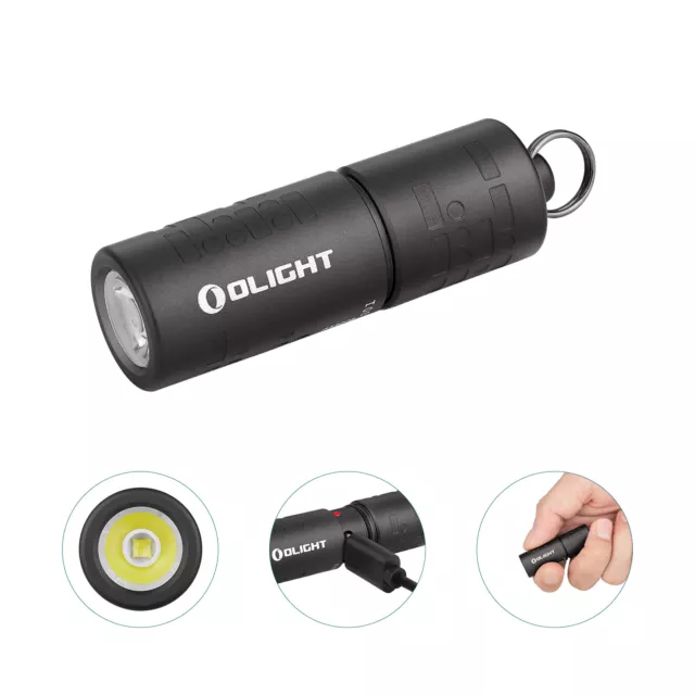 Olight iMorse (i1R2 Pro) 180 Lumens Keychain Light New Mini Flashlight