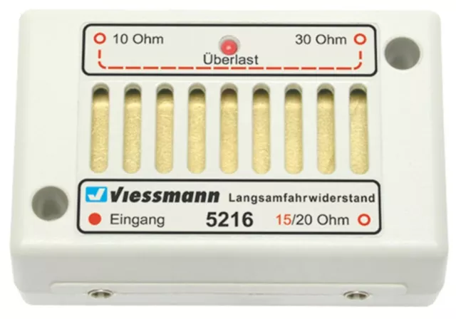 Viessmann 5216 Langsamfahrwiderstand