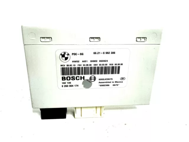 07 13 BMW E82 E90 E92 E93 328 335 Parking Distance Control Unit Module PDC