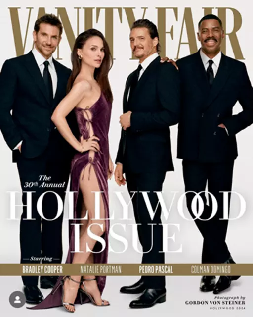 Vanity Fair Magazine 2024 The 30th Hollywood Issue