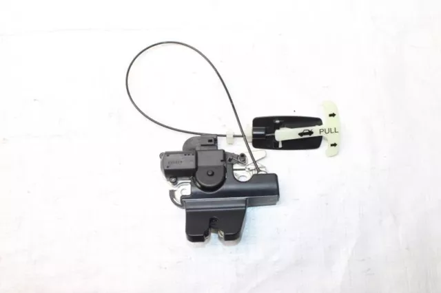 2008 Infiniti G37S V36 Coupe #274 Trunk Lid Lock Latch Actuator