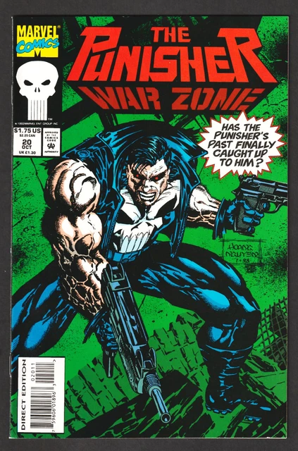 The Punisher War Zone #20 Marvel Comic Book VF/NM 1993 Frank Castle