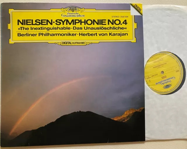 2532 029 Nielsen Symphony No 4 / Karajan / BPO