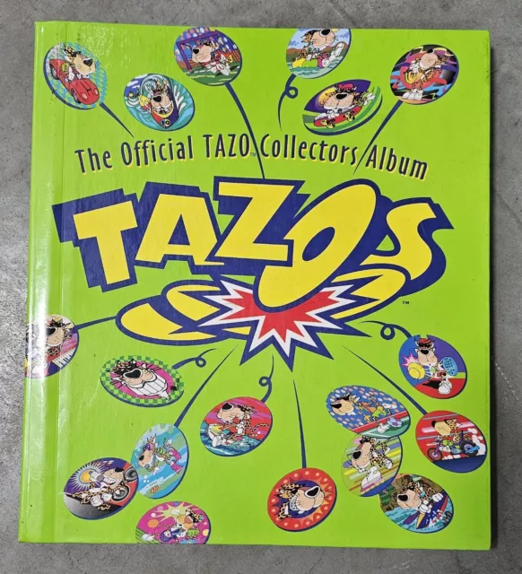 Looney Tunes, Simpsons, Chester Cheetah Complete Album set Tazo 1-220