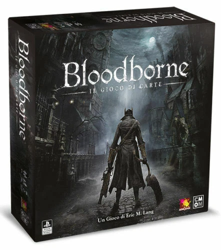 Bloodborne Il Gioco di Carte - Gioco da Tavolo Italiano Nuovo by Asmodee