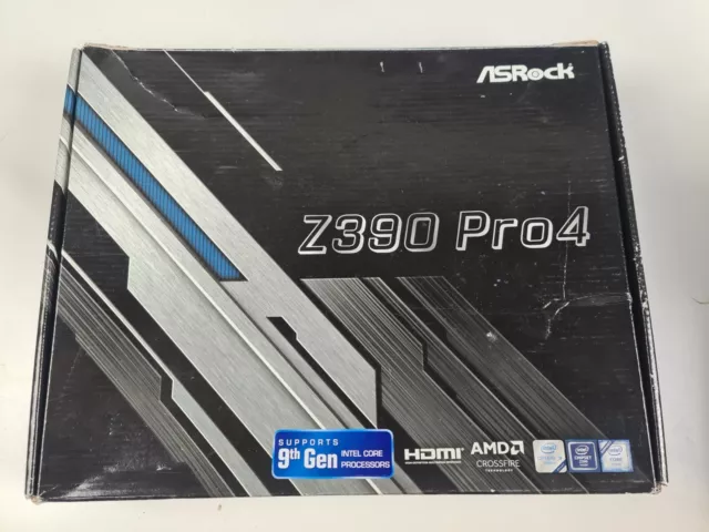 Carte mère ASROCK Z390 PRO4 socket LGA 1151 z370 GEN 8 & 9