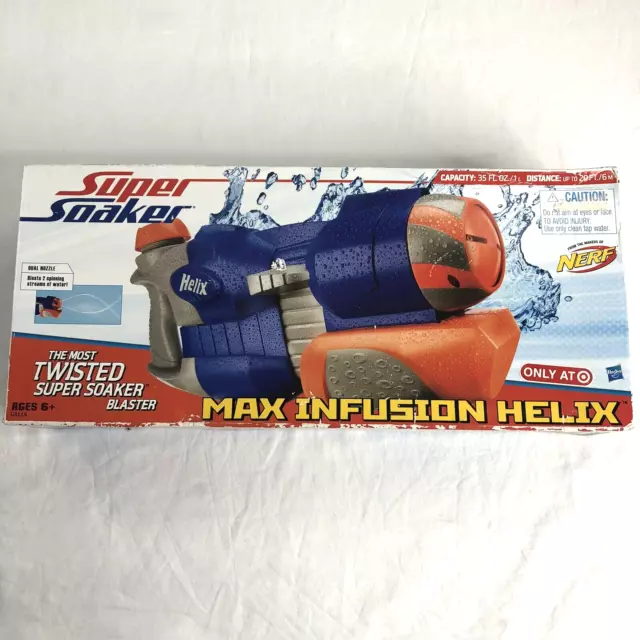 Hasbro Super Soaker Max Infusion Overload NIB 2005 Water Gun