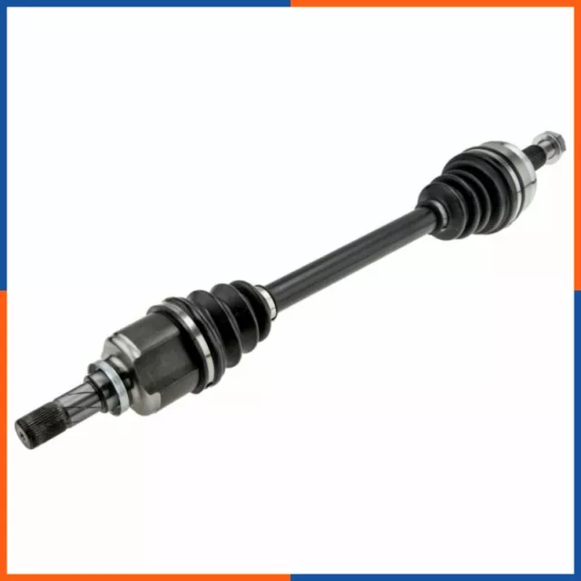 Demi-Arbre de Transmission gauche pour RENAULT | 391016979R, 8200842365, 17-1249