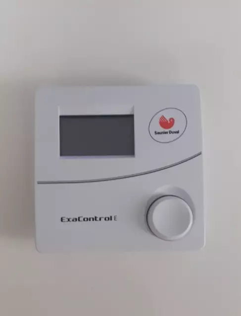 Thermostat d'ambiance filaire auto-alimenté Exacontrol E TA (0020017839)