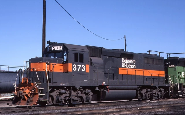 Original Slide: D&H Delaware & Hudson GP39-2 373 - ex Guilford