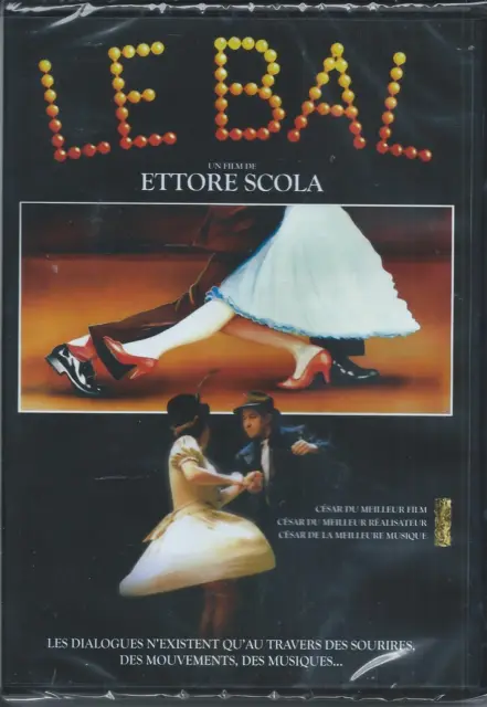 DVD Le bal Ettore Scola Neuf sous cellophane  (envoi suivi)