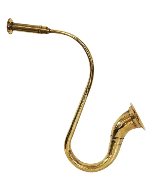 Fonendoscopio estetoscopio trompetilla 36cm estilo antiguo charanga sirena