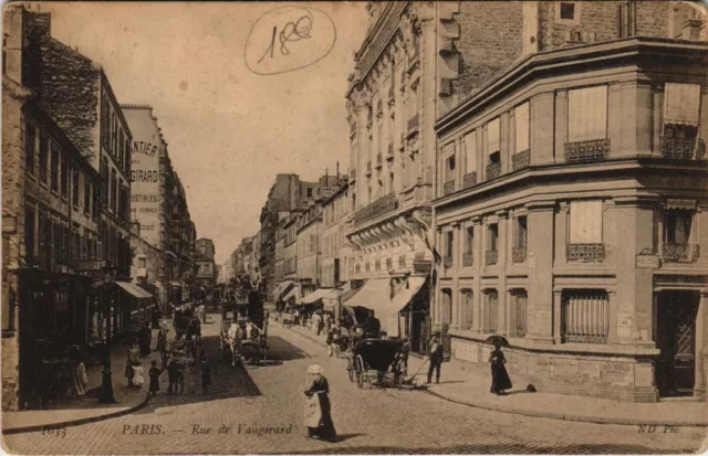 CPA PARIS 15e - Rue de Vaugirard (53477)