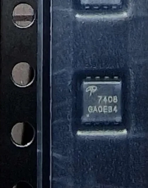 1PCS AON7408 QFN-8 IC 7408 AO7408 QFN8 INTEGRATED CIRCUIT Transistor ...