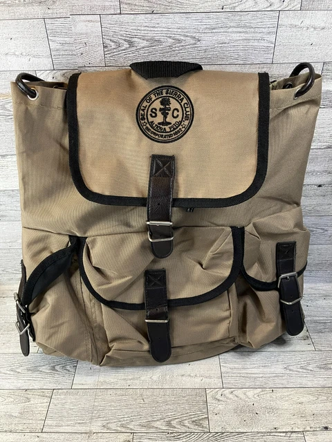 Seal of the discount sierra club backpack