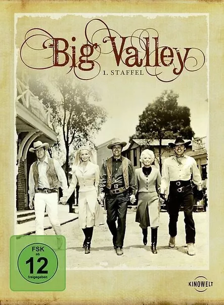 Big Valley. Staffel season 1 Barbara Stanwyck, Lee majors - 8x DVD Sie biete