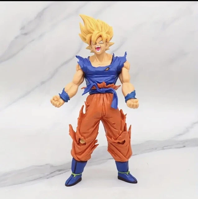 DRAGON BALL Z Son Goku Super Saiyan Anime Collectable Figure EUR 18,07 ...