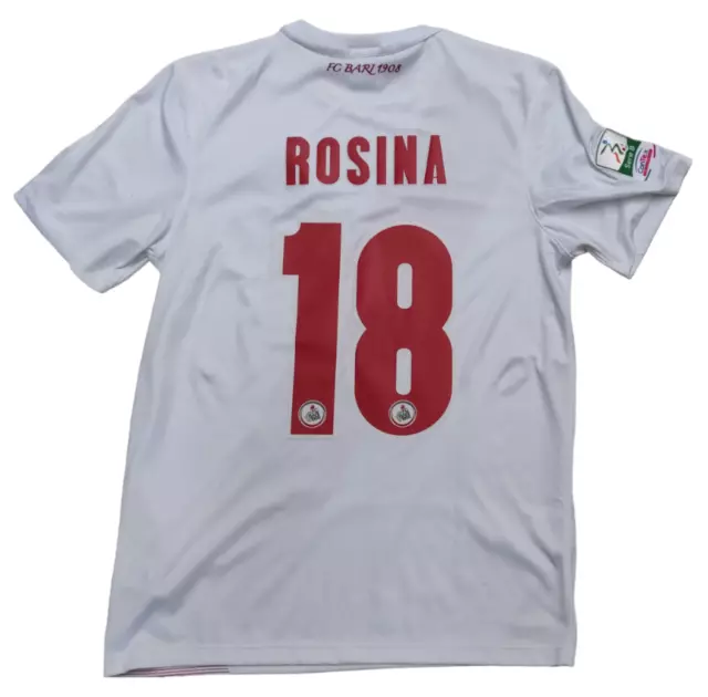 BARI Rosina MAGLIA SHIRT JERSEY CAMISETA FOOTBALL CALCIO SOCCER Futbol Trikot