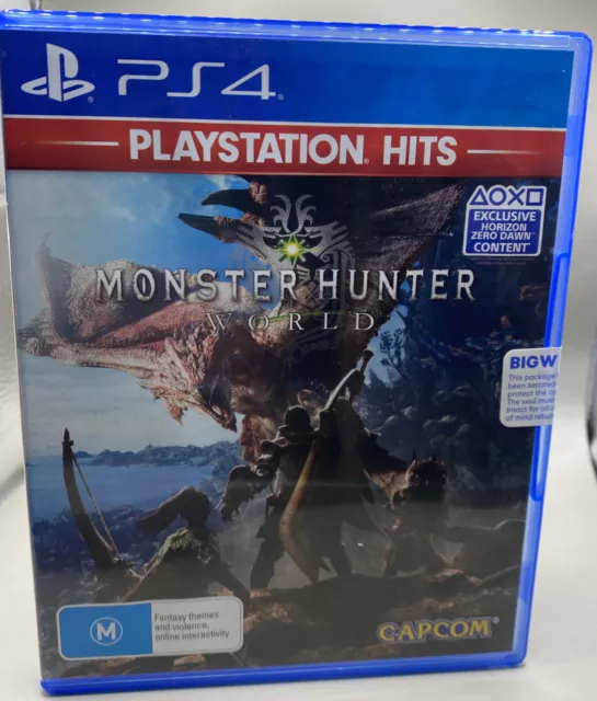 MONSTER HUNTER WORLD Playstation 4 PS4 Japan Japanese CAPCOM $42.37 -  PicClick AU