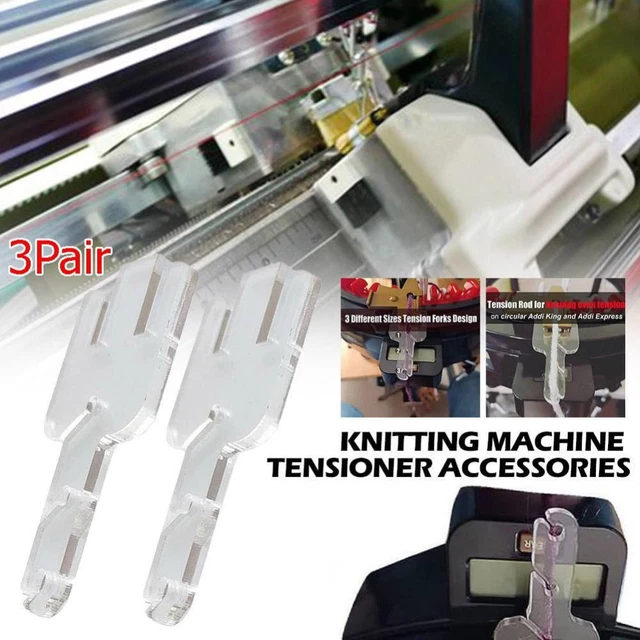 ACCESSORIES KNITTING MACHINE Tensioner Yarn Tensioner Adapter Tension ...