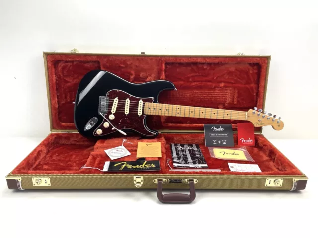 Fender American Standard Stratocaster ★  USA 2002 ★  Black ★ 3,67 KG  ★ WOW ★