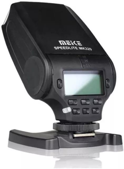 Meike MK-320 for Canon TTL GN32 1/8000S Master HSS flash Speedlite for Canon EOS 3