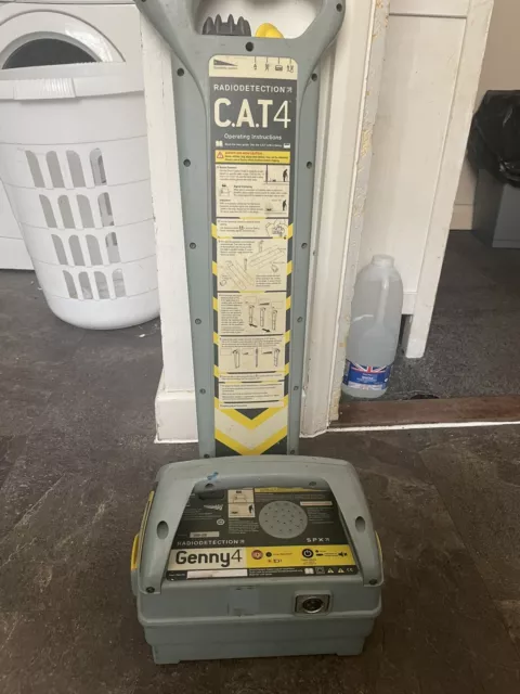 Radiodetection CAT 4 Scanner AND GENNY 4