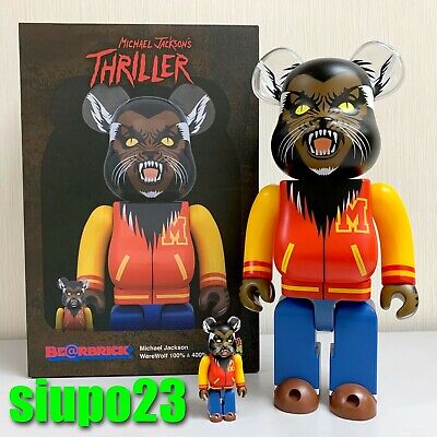michael jackson bearbrick
